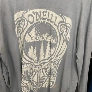 Oversized blue O’Neil long sleeve